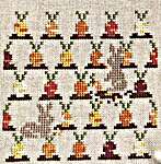Click/tap for more details of Rascals (cross stitch) by Petal Pusher