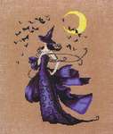 Click for more details of Raven (cross stitch) by Nora Corbett