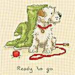 Click for more details of Ready To Go (cross stitch) by Bothy Threads