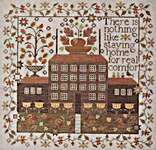 Click/tap for more details of Real Comfort (cross stitch) by Plum Street Samplers