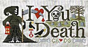 Click/tap for more details of Reaping Love (cross stitch) by Silver Creek Samplers