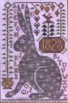 Click/tap for more details of Rebecca (cross stitch) by Kathy Barrick