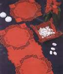Red Hearts Table Mats