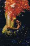 Click for more details of Red Mermaid (cross stitch) by RTO