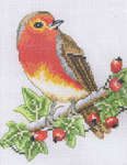 Click for more details of Red Robin (cross stitch) by Anchor