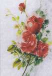 Click for more details of Red Rose Bouquet (cross stitch) by Lanarte