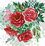 Click for more details of Red Rose Hip (cross stitch) by Riolis