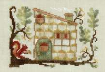 Click for more details of Red's Tree House (cross stitch) by Ink Circles