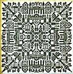 Click/tap for more details of Reflections Of Germany (cross stitch) by Ink Circles