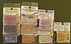 Click for more details of Reina Mariposa Embellishment Pack (beads and treasures) by Bella Filipina