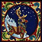 Click for more details of Reindeer (cross stitch) by Mill Hill