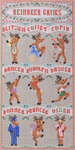Click/tap for more details of Reindeer Games (cross stitch) by Glendon Place