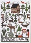 Click for more details of Reindeer Roundup (cross stitch) by The Prairie Schooler