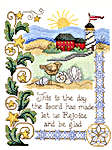 Click for more details of Rejoice and be Glad (cross stitch) by Imaginating