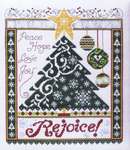 Click for more details of Rejoice Tree (cross stitch) by Stoney Creek