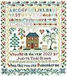 Click/tap for more details of Remember Me (cross stitch) by Imaginating