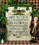 Click/tap for more details of Remember Me (cross stitch) by Kit & Bixby