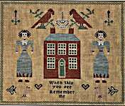 Click for more details of Remember Me (cross stitch) by The Scarlett House