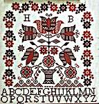 Click/tap for more details of Remember Me (cross stitch) by Yasmin's Made with Love