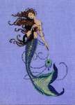 Click for more details of Renaissance Mermaid (cross stitch) by Mirabilia Designs