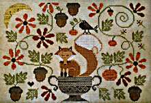 Click for more details of Rest a Wile (cross stitch) by Plum Street Samplers