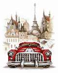 Click for more details of Retro Buick (cross stitch) by Magic Needle