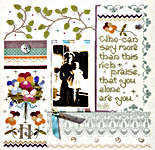 Click/tap for more details of Rich Praise (cross stitch) by The Cross-Eyed Cricket