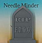 Click/tap for more details of RIP Needle Minder (needle minders) by Barefoot Needleart