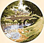 Click/tap for more details of Riverside (cross stitch) by John Clayton
