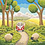 Click for more details of Road Trip (cross stitch) by Bothy Threads