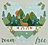 Click for more details of Roam Free (cross stitch) by Bothy Threads