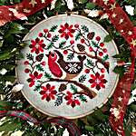 Click/tap for more details of Robin Redbreast (cross stitch) by Little Dove Designs
