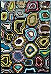 Click/tap for more details of Rockhound (cross stitch) by Carolyn Manning
