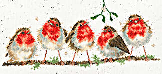Click for more details of Rockin' Robins (cross stitch) by Bothy Threads