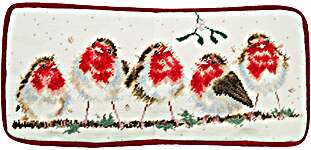 Click for more details of Rockin' Robins (tapestry) by Bothy Threads