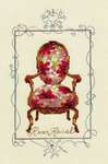 Click for more details of Rococo Revival (cross stitch) by Nora Corbett