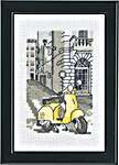 Click for more details of Rome (cross stitch) by Permin of Copenhagen
