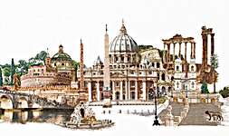 Click for more details of Rome (cross stitch) by Thea Gouverneur