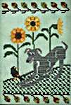 Click for more details of Romping In The Sunflowers (cross stitch) by Lindy Stitches