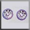 Click for more details of Rondele Inverted Disk Crystals (beads and treasures) by Mill Hill