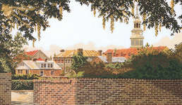 Click for more details of Rooftops (cross stitch) by Barbara & Cheryl