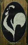 Click/tap for more details of Rooster's Roost (cross stitch) by Keslyn's