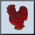 Click/tap for more details of Rooster Treasure (beads and treasures) by Mill Hill