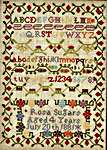 Click for more details of Rosa Sugars 1881 (cross stitch) by Hands Across the Sea Samplers