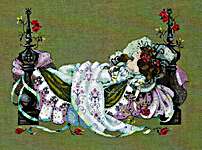 Click for more details of Rosamund (cross stitch) by Mirabilia Designs