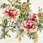 Click for more details of Rose Branch (cross stitch) by Lanarte