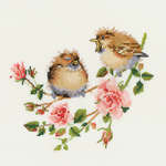 Click for more details of Rose Chick-Chat (cross stitch) by Valerie Pfeiffer