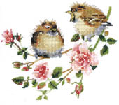 Click for more details of Rose Chick-Chat (cross stitch) by Valerie Pfeiffer