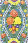 Click for more details of Rose Fantasy (cross stitch) by DMC Creative
