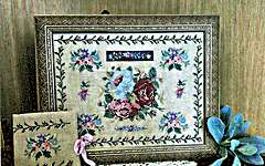 Click for more details of Rose Garden (cross stitch) by From The Heart